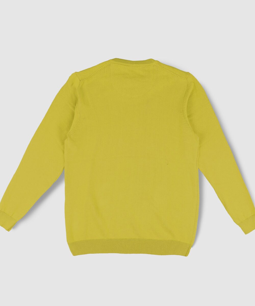 بافت یقه گرد مردانه