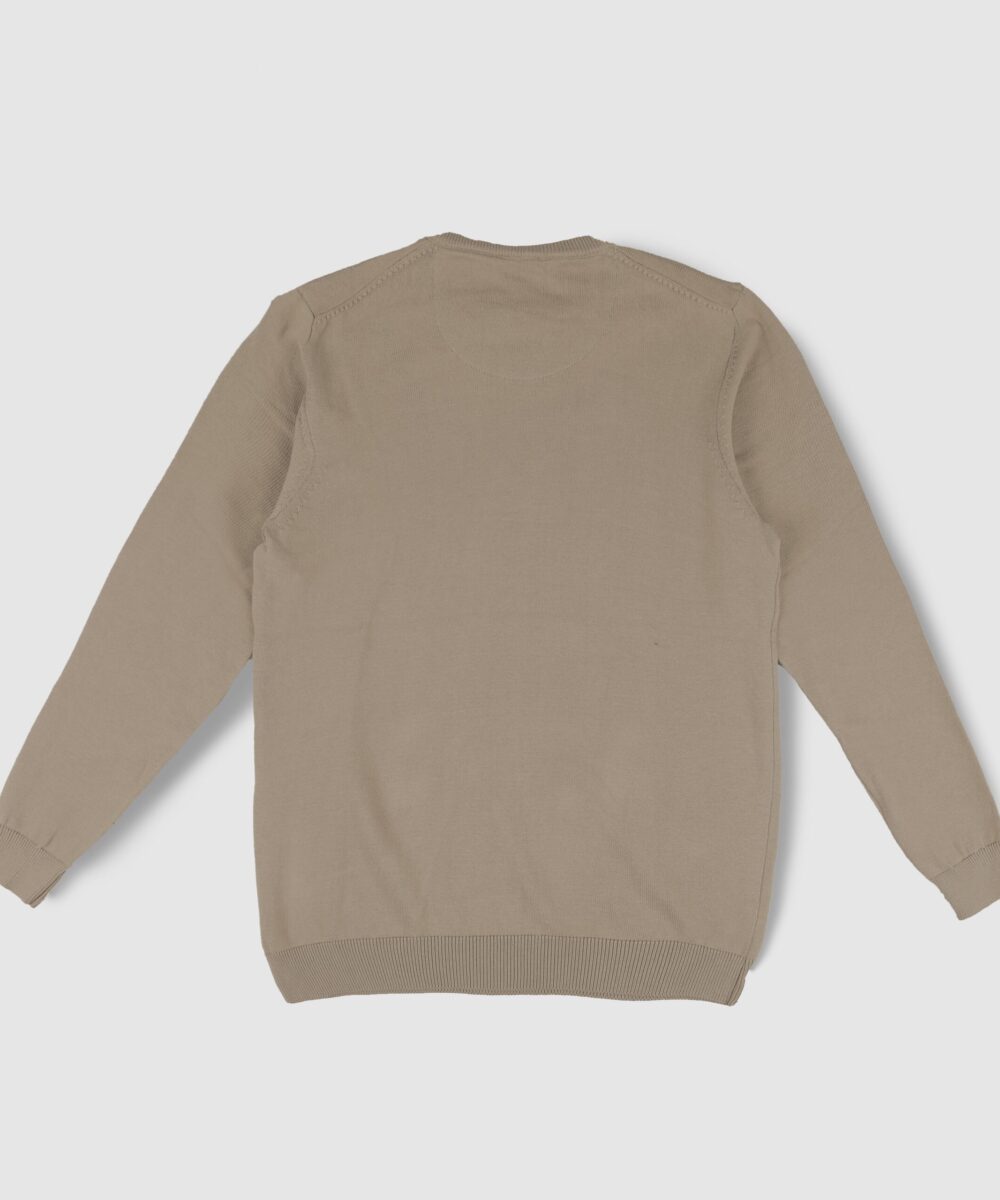 بافت یقه گرد مردانه