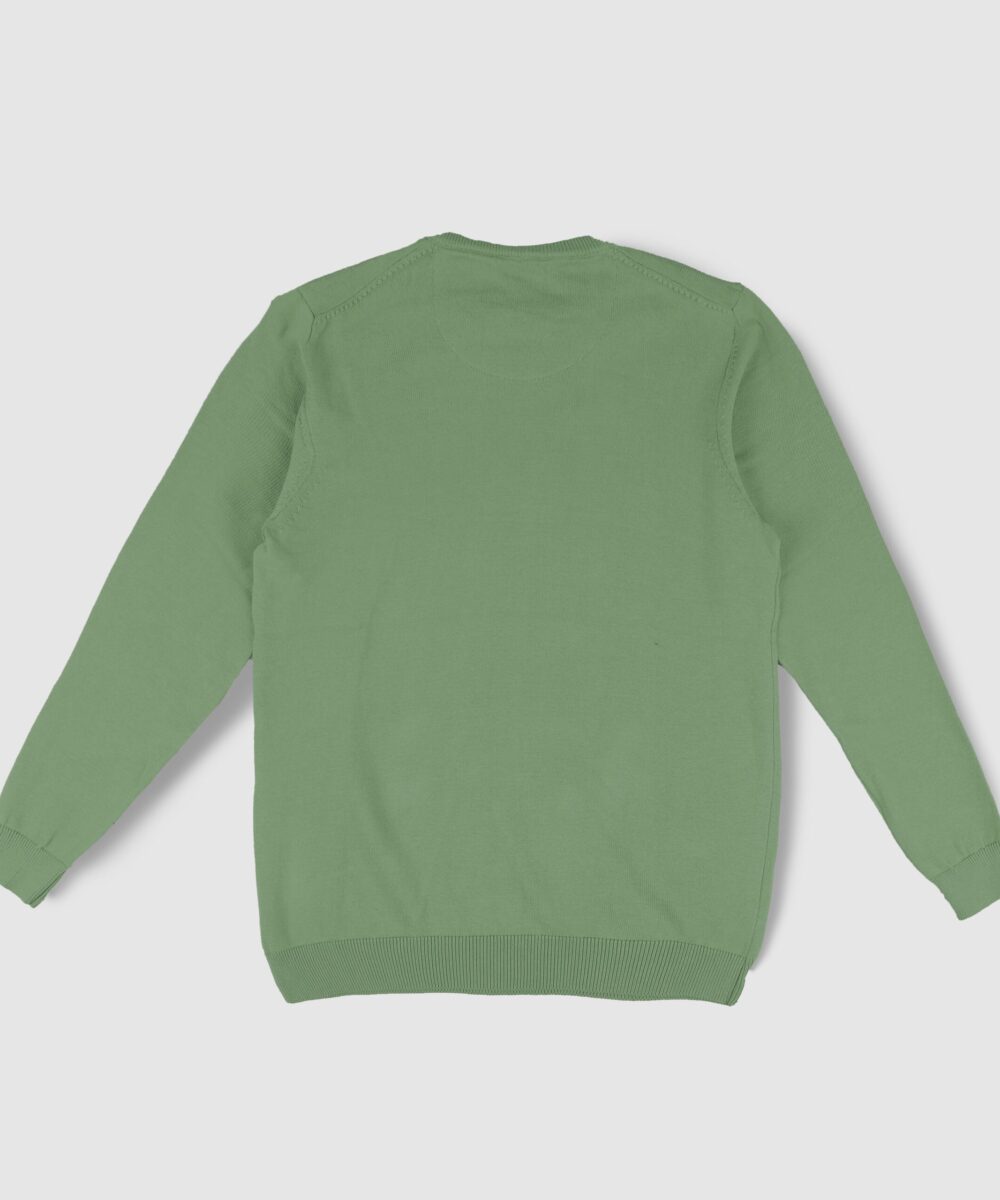 بافت یقه گرد مردانه