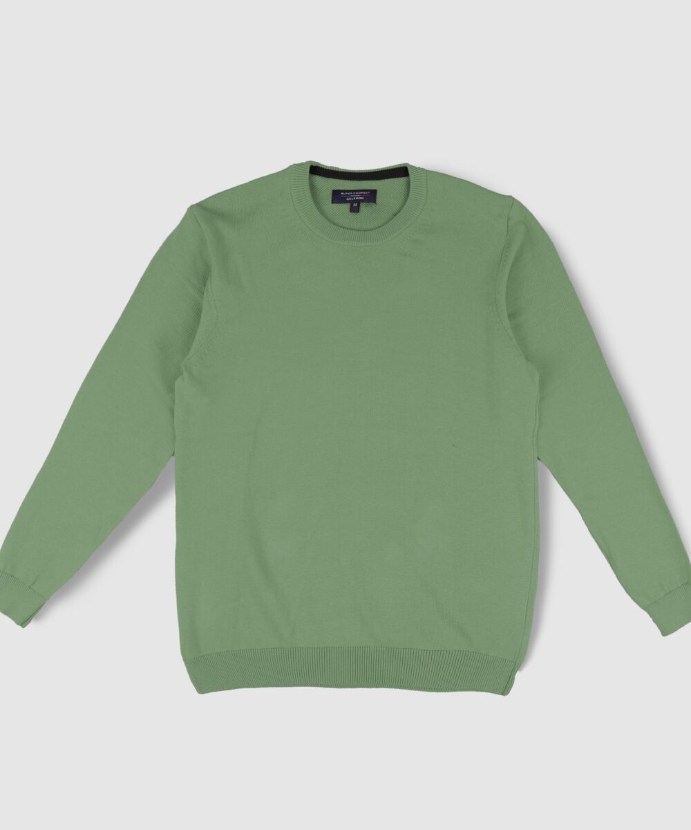 بافت یقه گرد مردانه