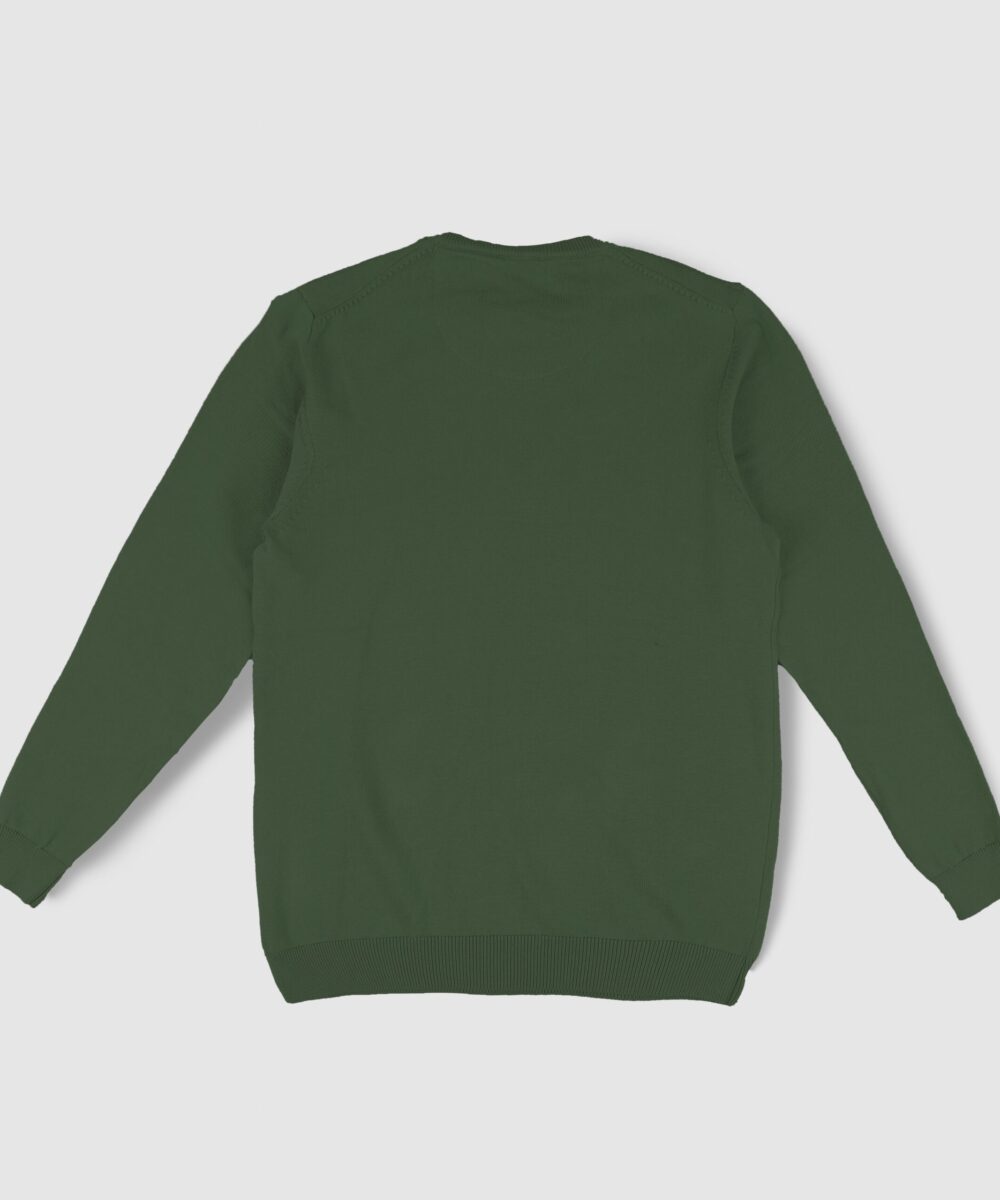 بافت یقه گرد مردانه