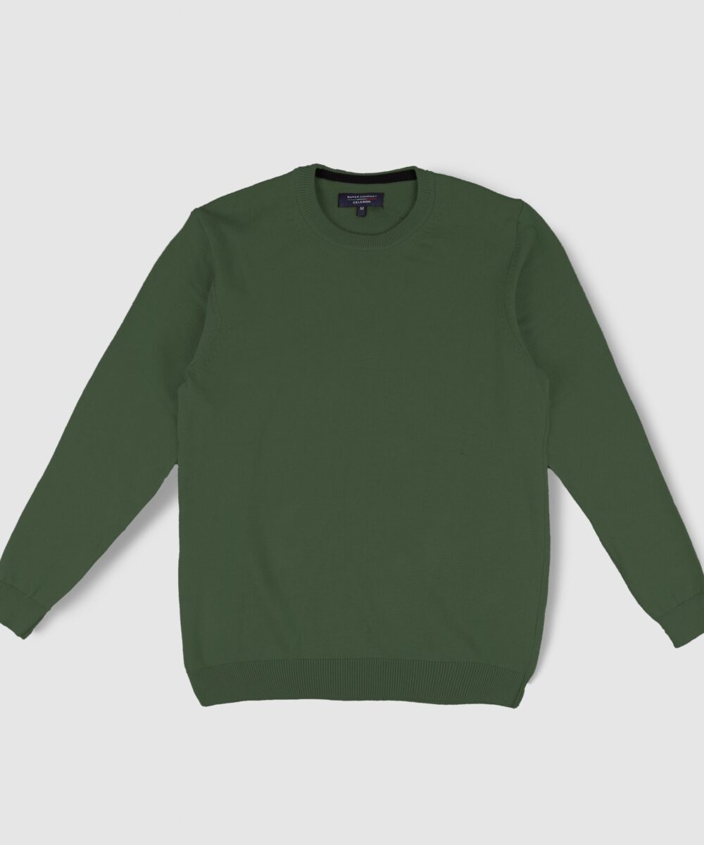 بافت یقه گرد مردانه