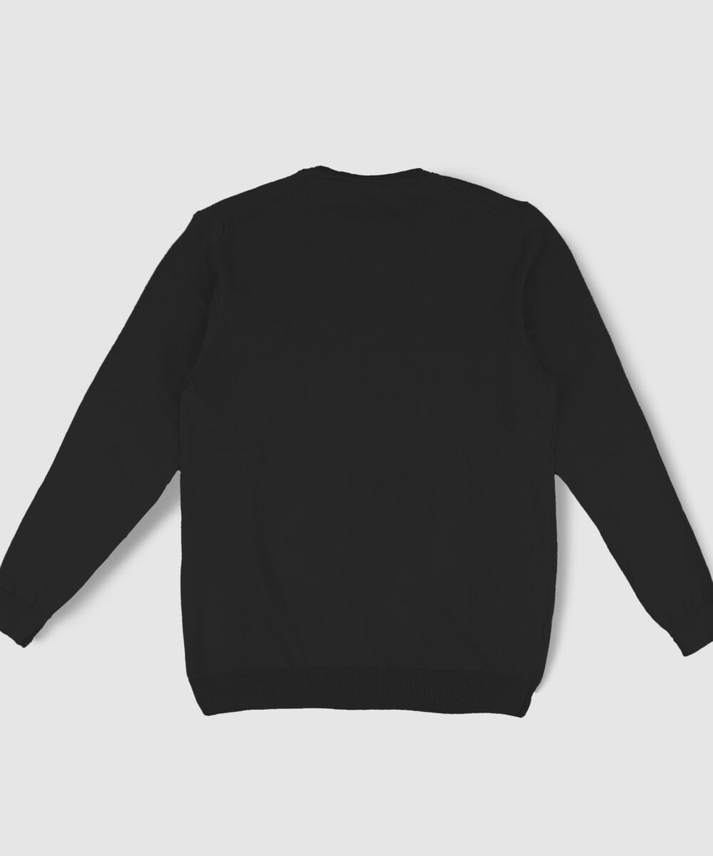 بافت یقه گرد مردانه