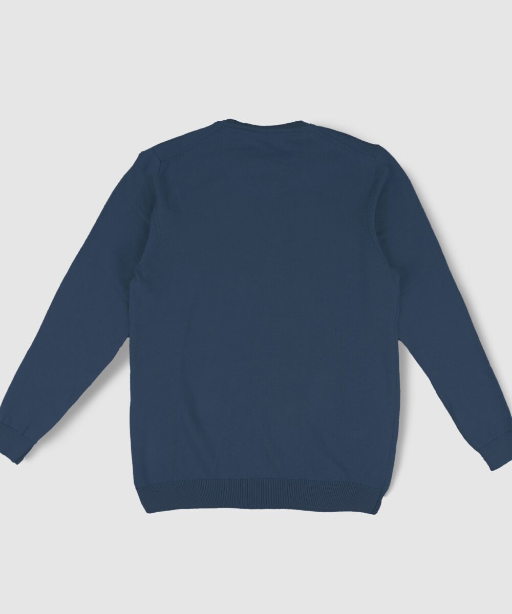 بافت یقه گرد مردانه