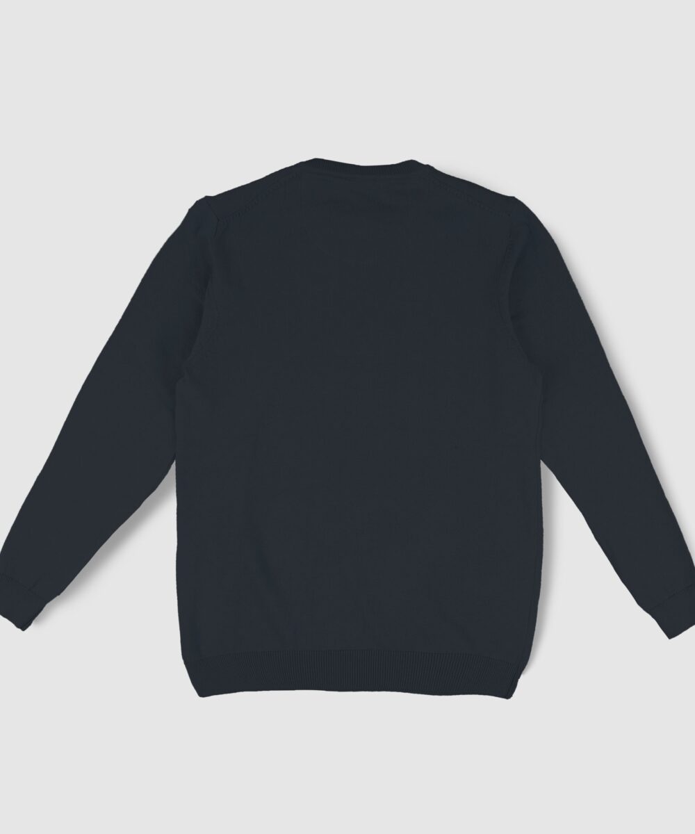 بافت یقه گرد مردانه