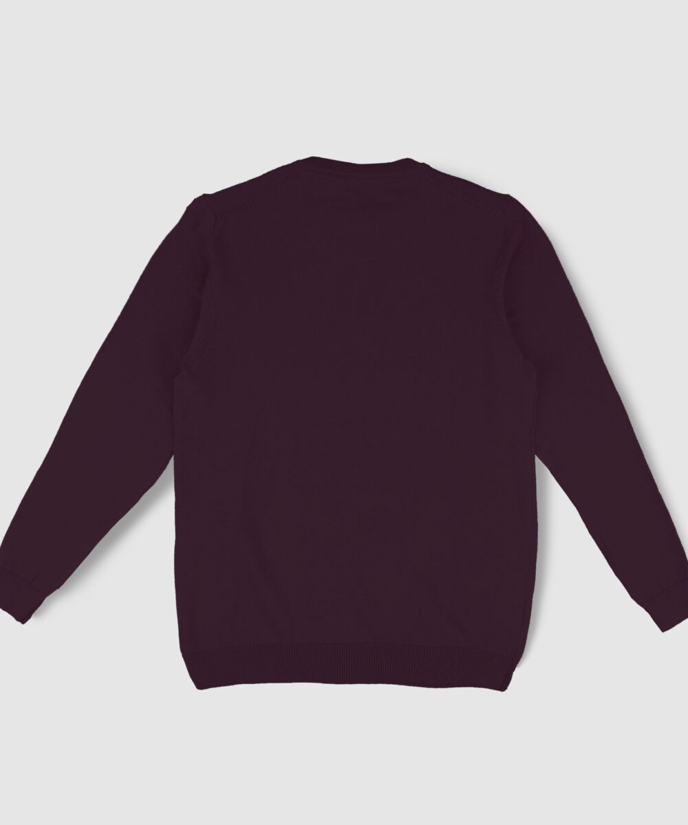 بافت یقه گرد مردانه