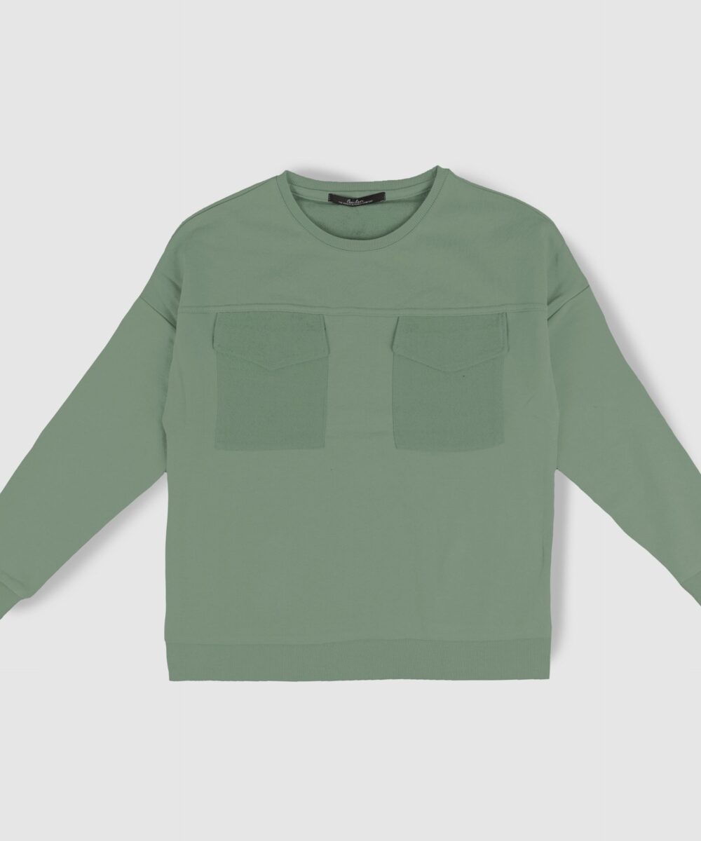 بلوز زنانه جیب دار