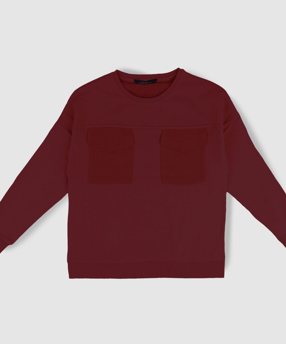 بلوز زنانه جیب دار