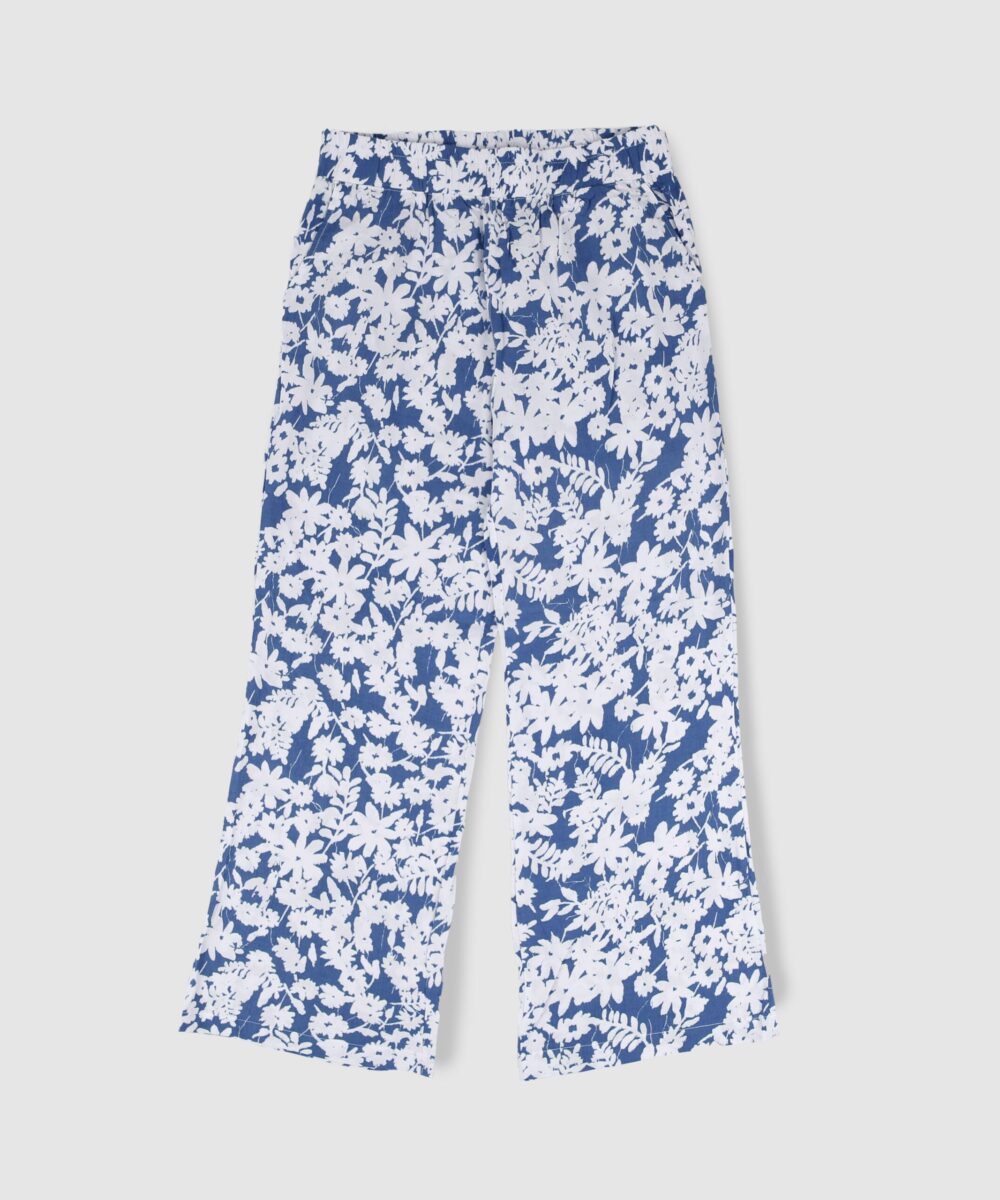 شلوار زنانه گلدار