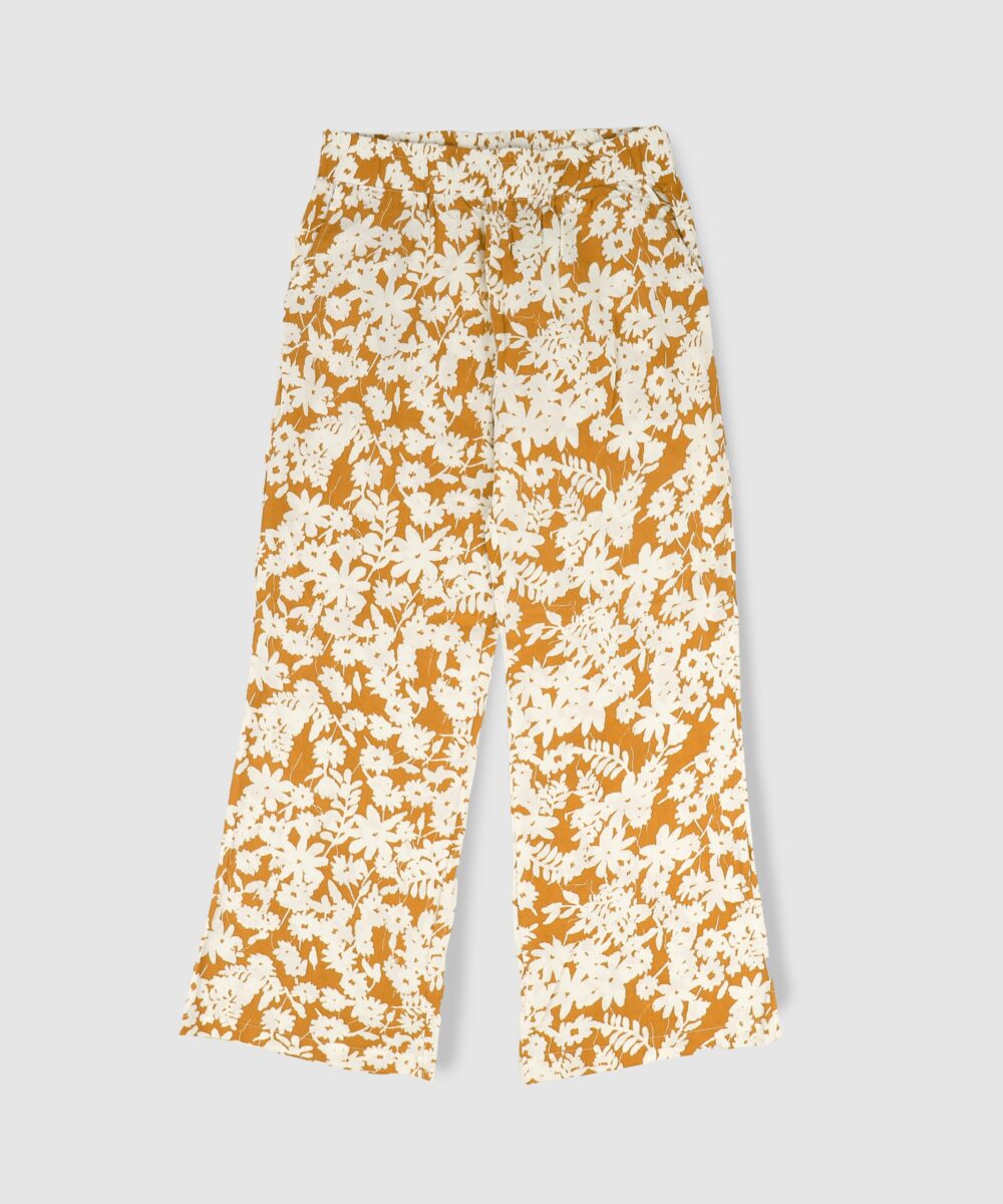 شلوار زنانه گلدار