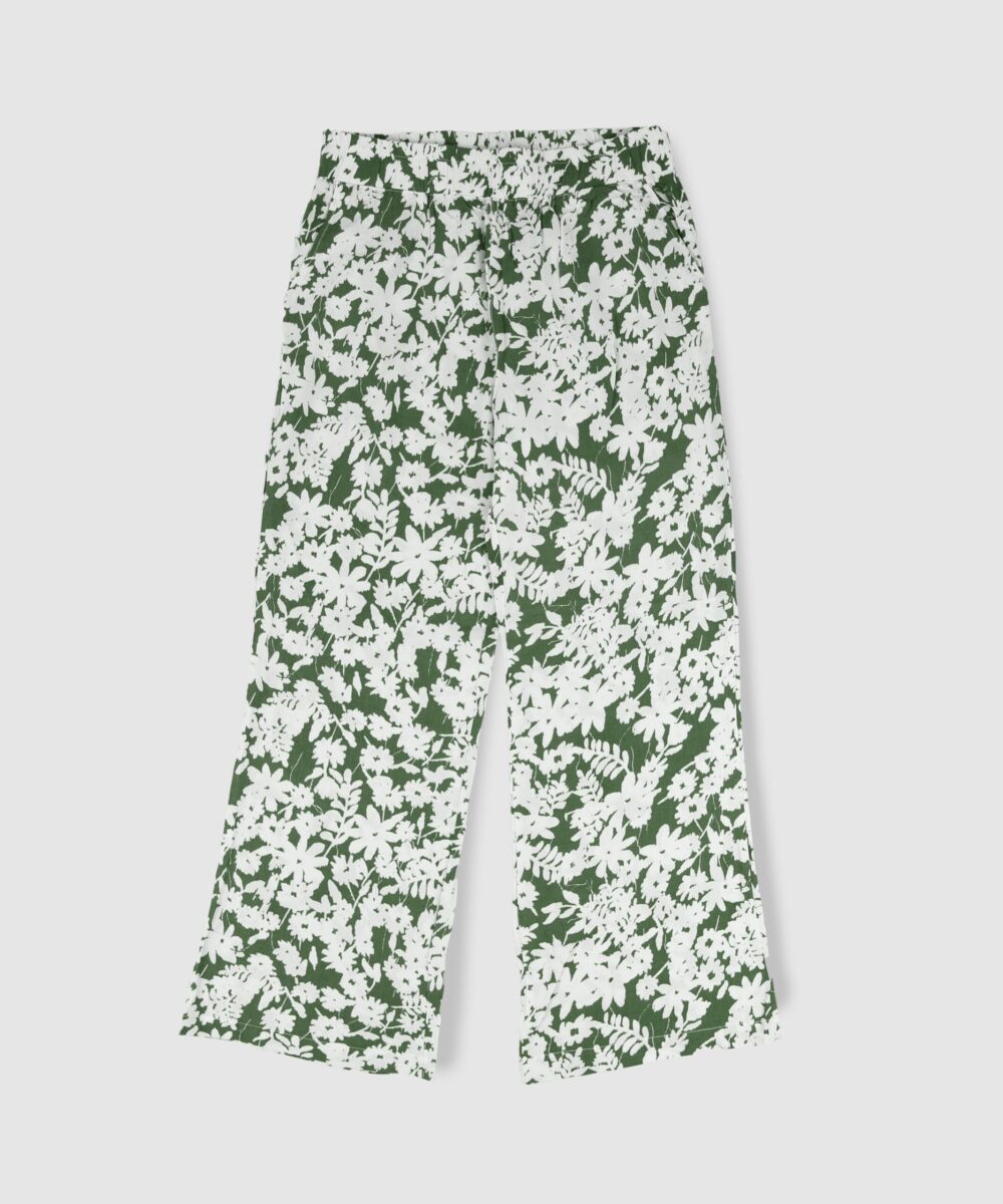 شلوار زنانه گلدار