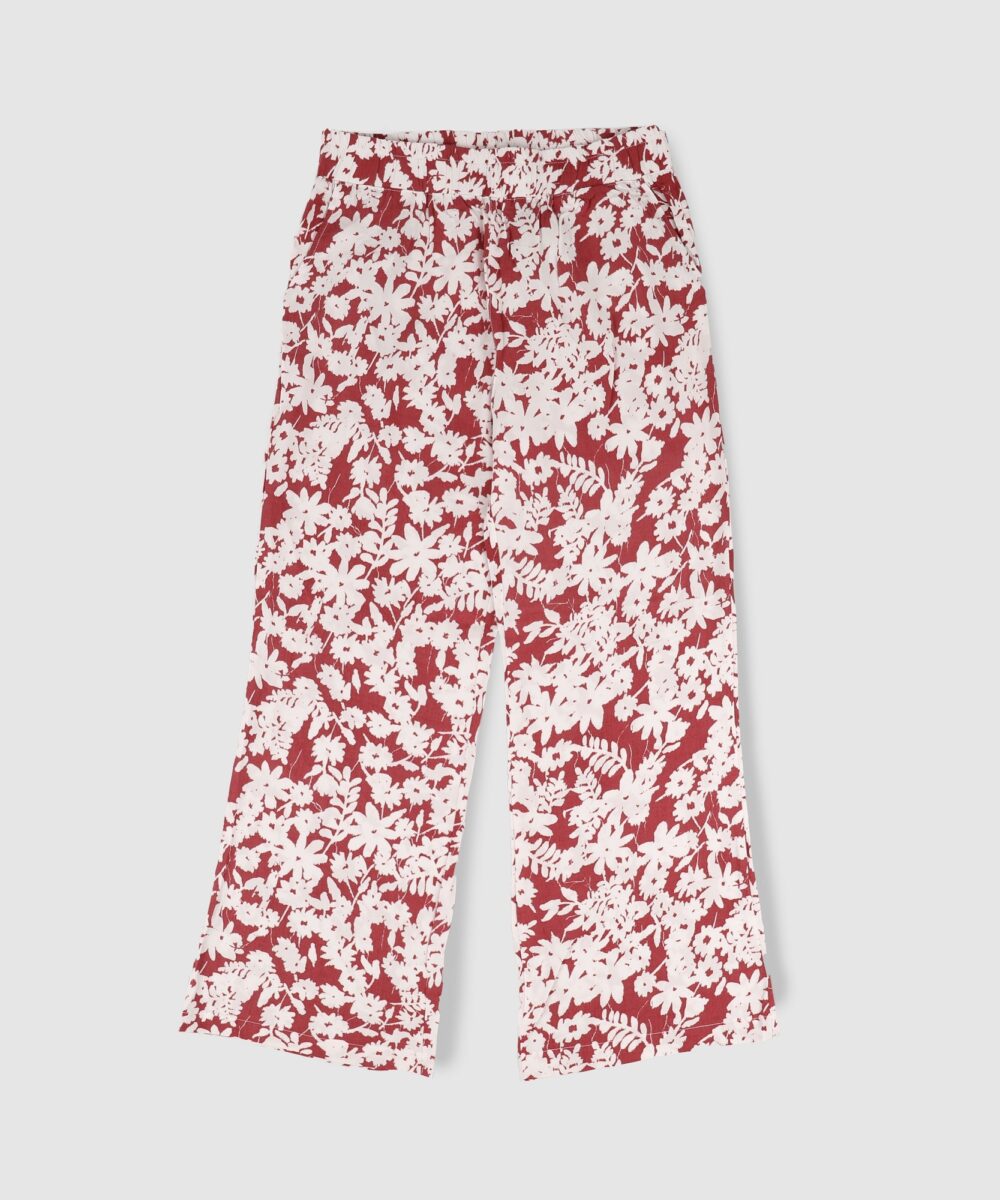 شلوار زنانه گلدار