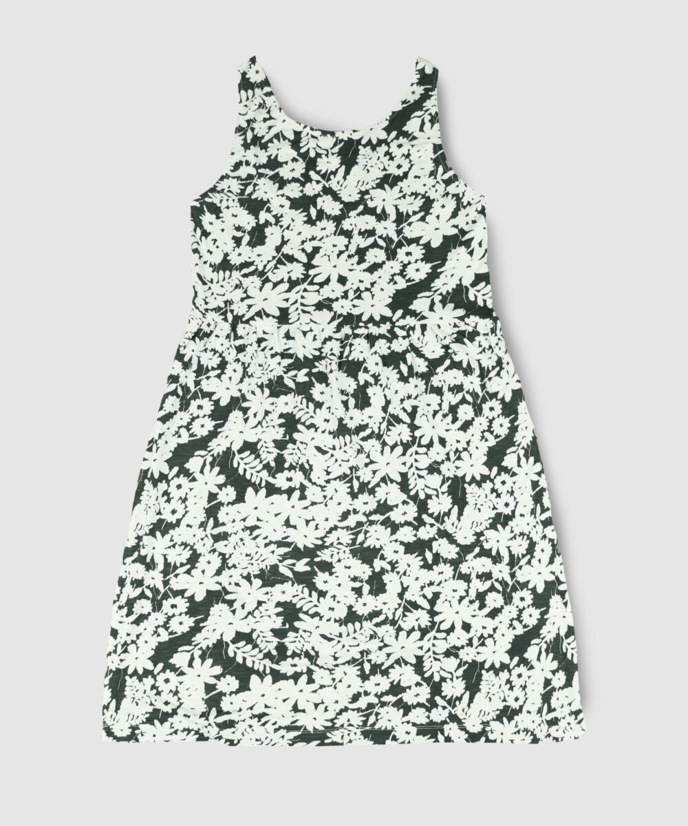 پیراهن زنانه گلدار