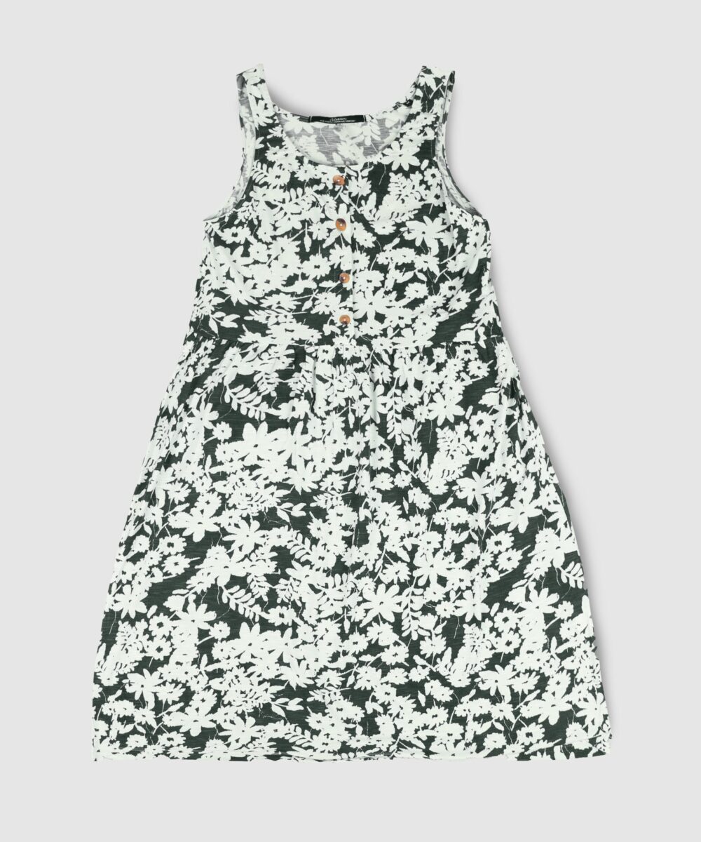 پیراهن زنانه گلدار