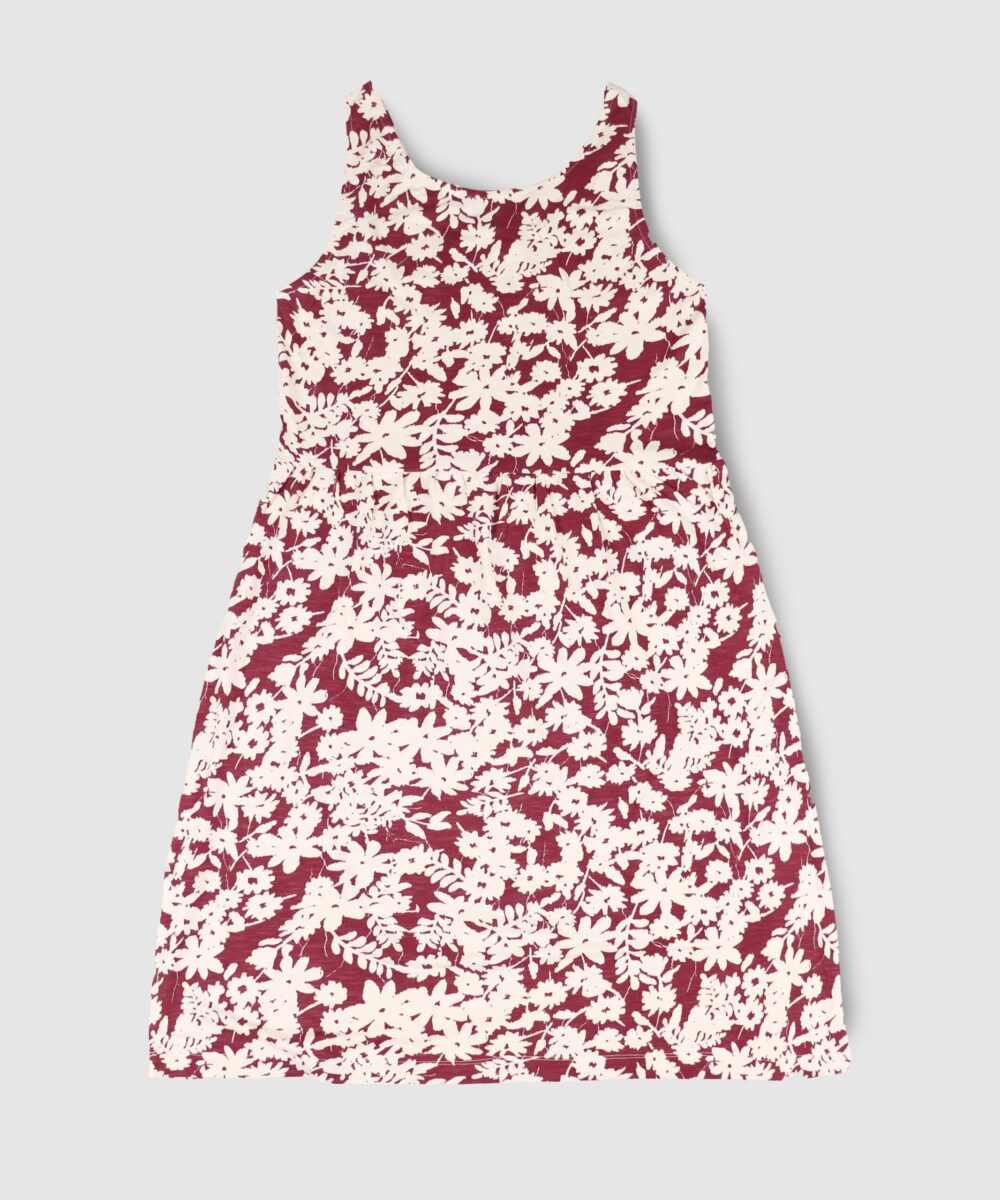 پیراهن زنانه گلدار