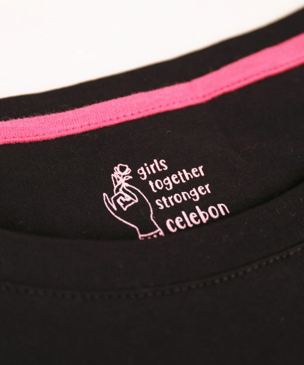 تیشرت زنانه لانگ STRONGER