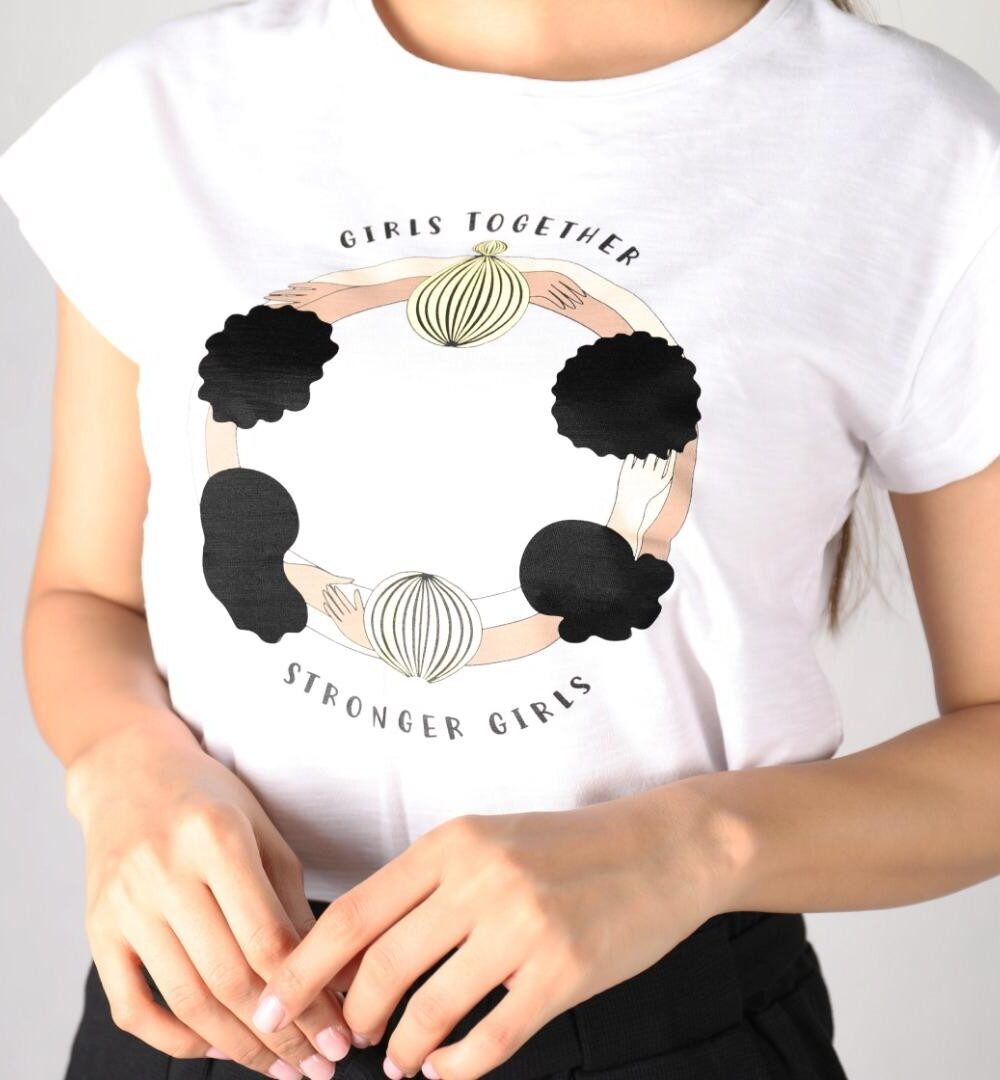 تیشرت زنانهTOGETHER