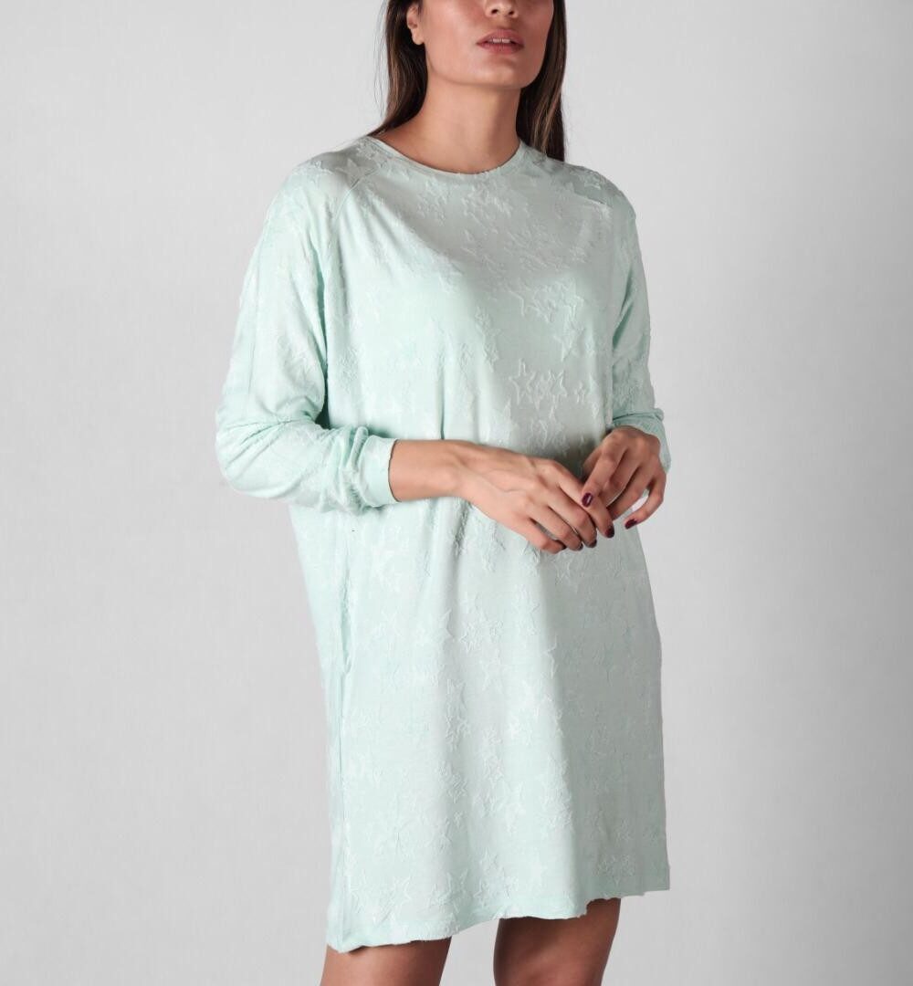 پیراهن زنانه طرح ستاره