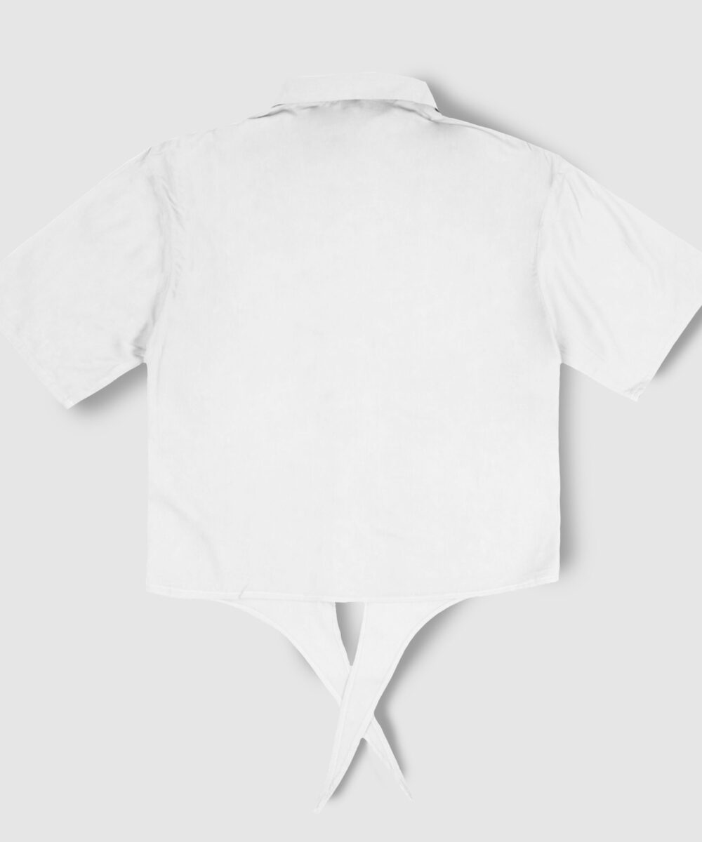 شومیز زنانه گره ای