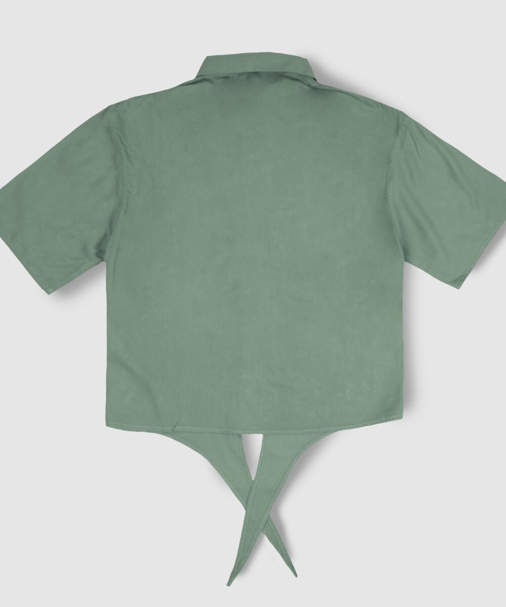 شومیز زنانه گره ای