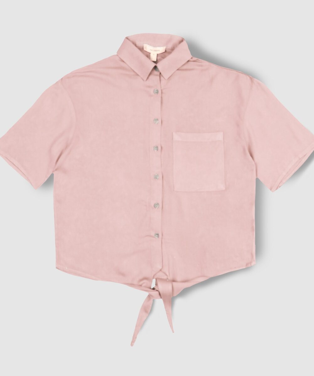 شومیز زنانه گره ای