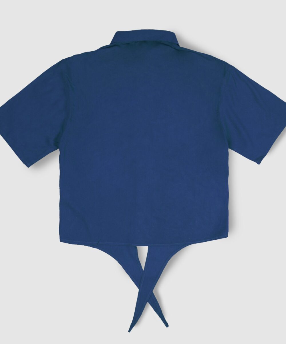 شومیز زنانه گره ای