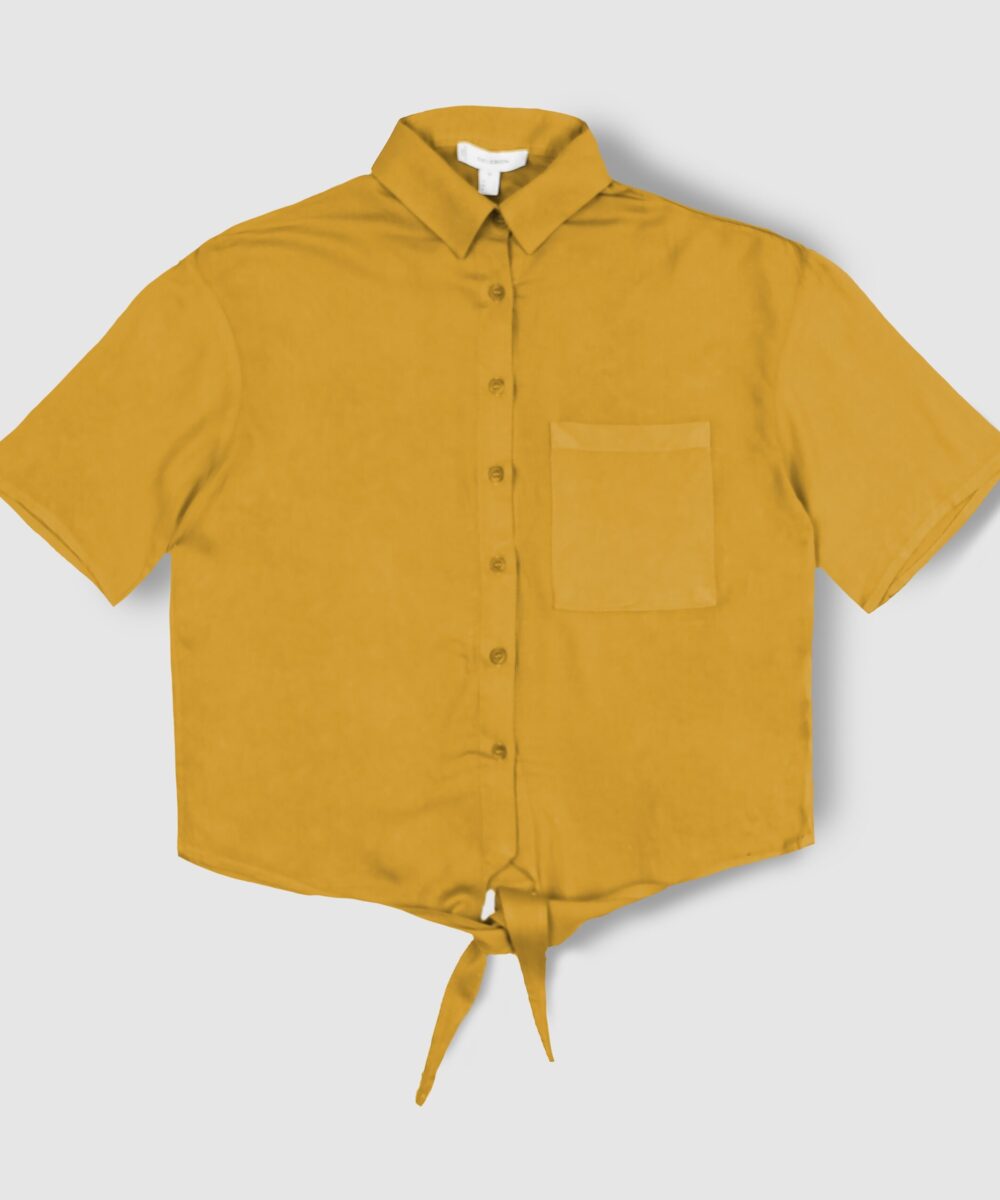 شومیز زنانه گره ای