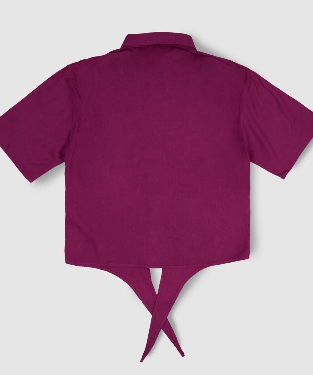 شومیز زنانه گره ای