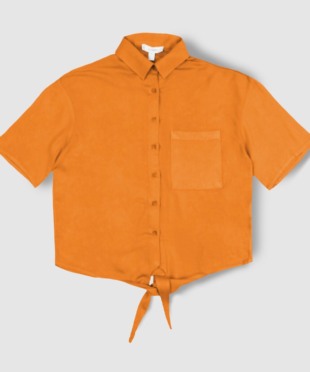 شومیز زنانه گره ای