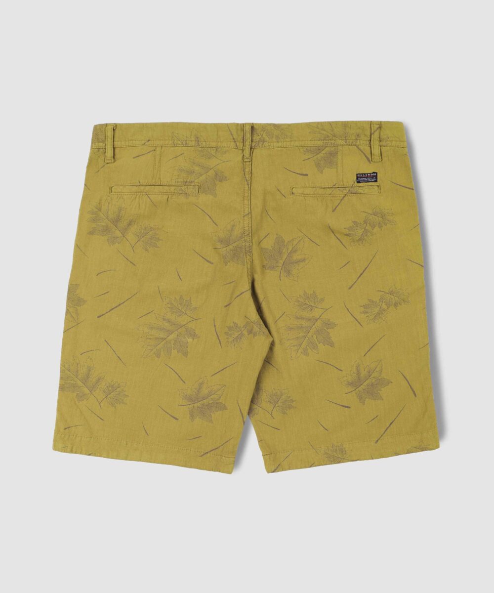 شلوارک مردانه لینن