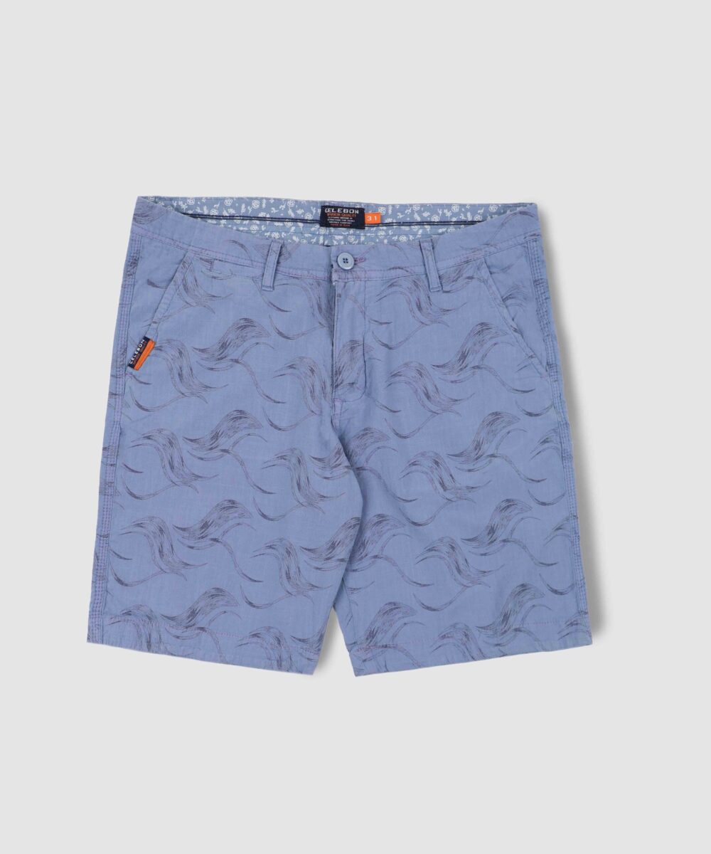 شلوارک مردانه لینن