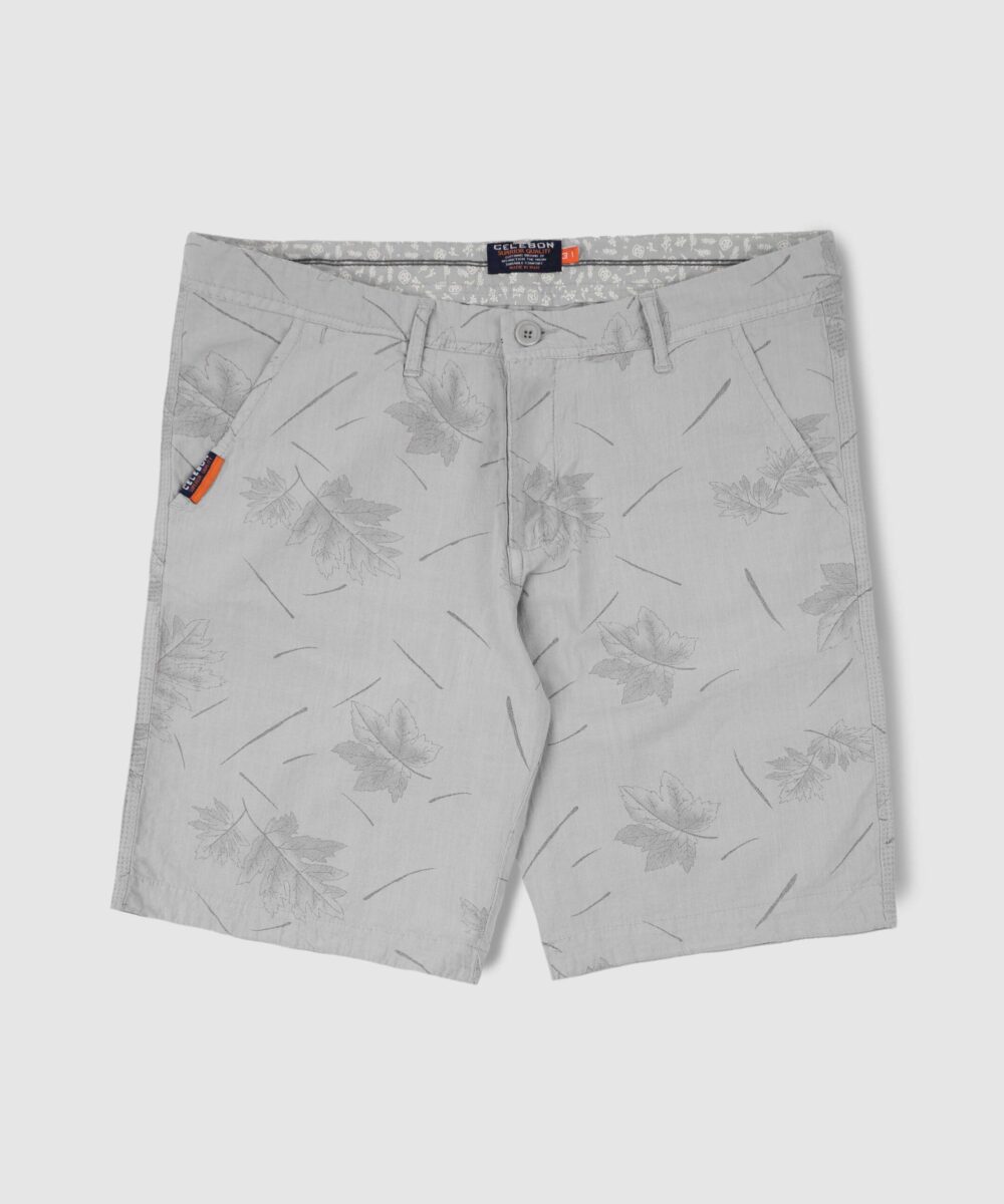 شلوارک مردانه لینن