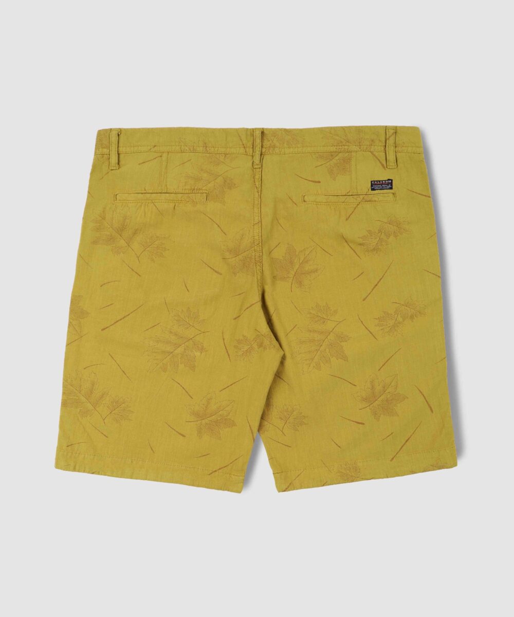 شلوارک مردانه لینن