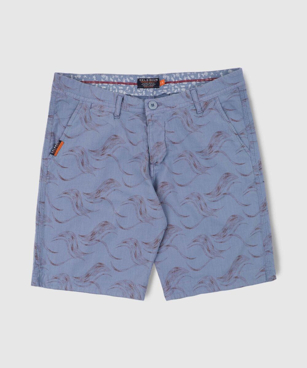 شلوارک مردانه لینن