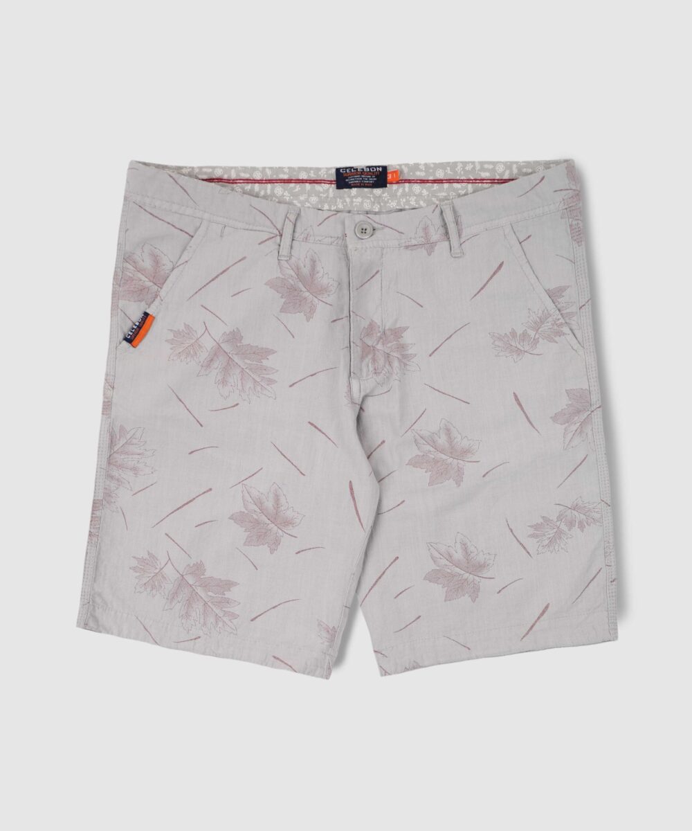 شلوارک مردانه لینن