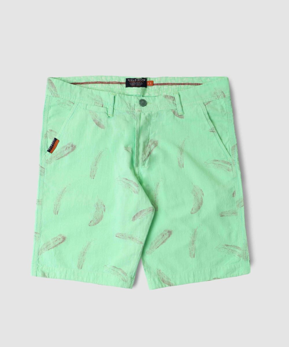 شلوارک مردانه لینن