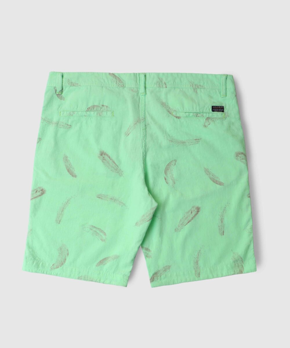 شلوارک مردانه لینن