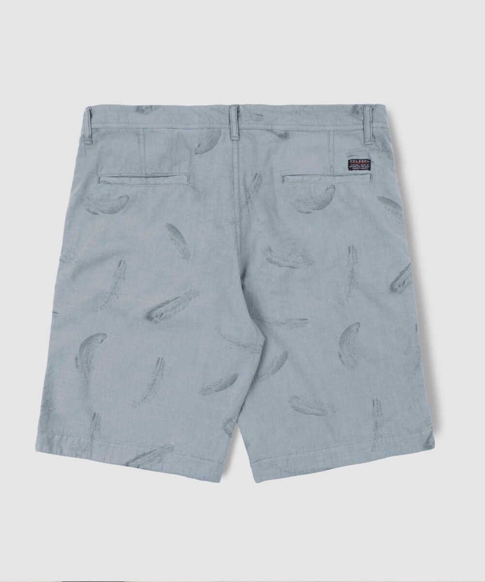 شلوارک مردانه لینن