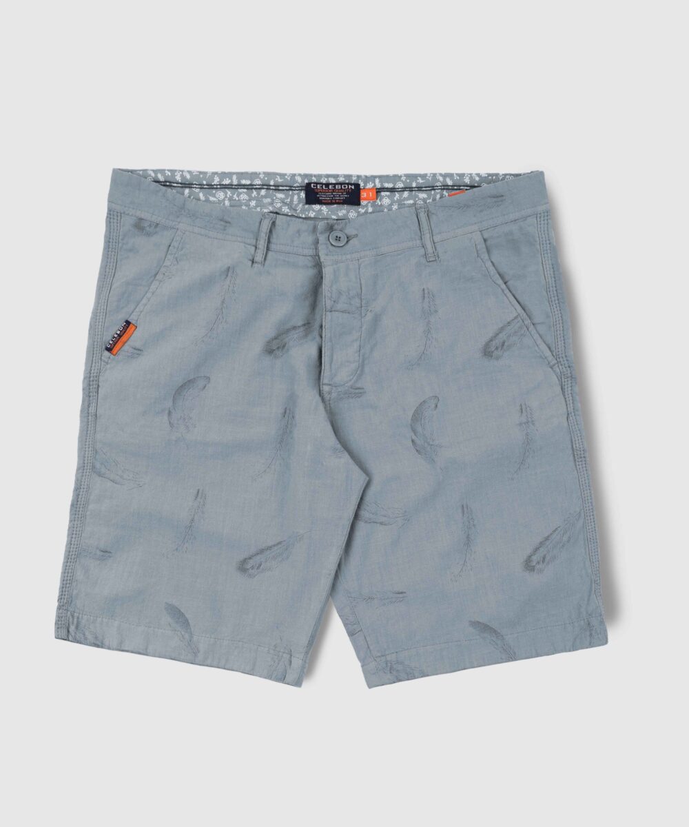 شلوارک مردانه لینن