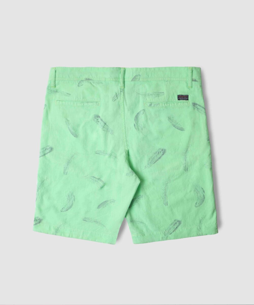 شلوارک مردانه لینن