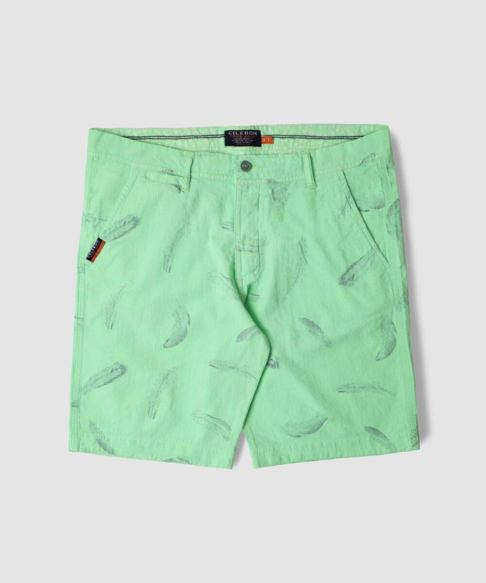 شلوارک مردانه لینن