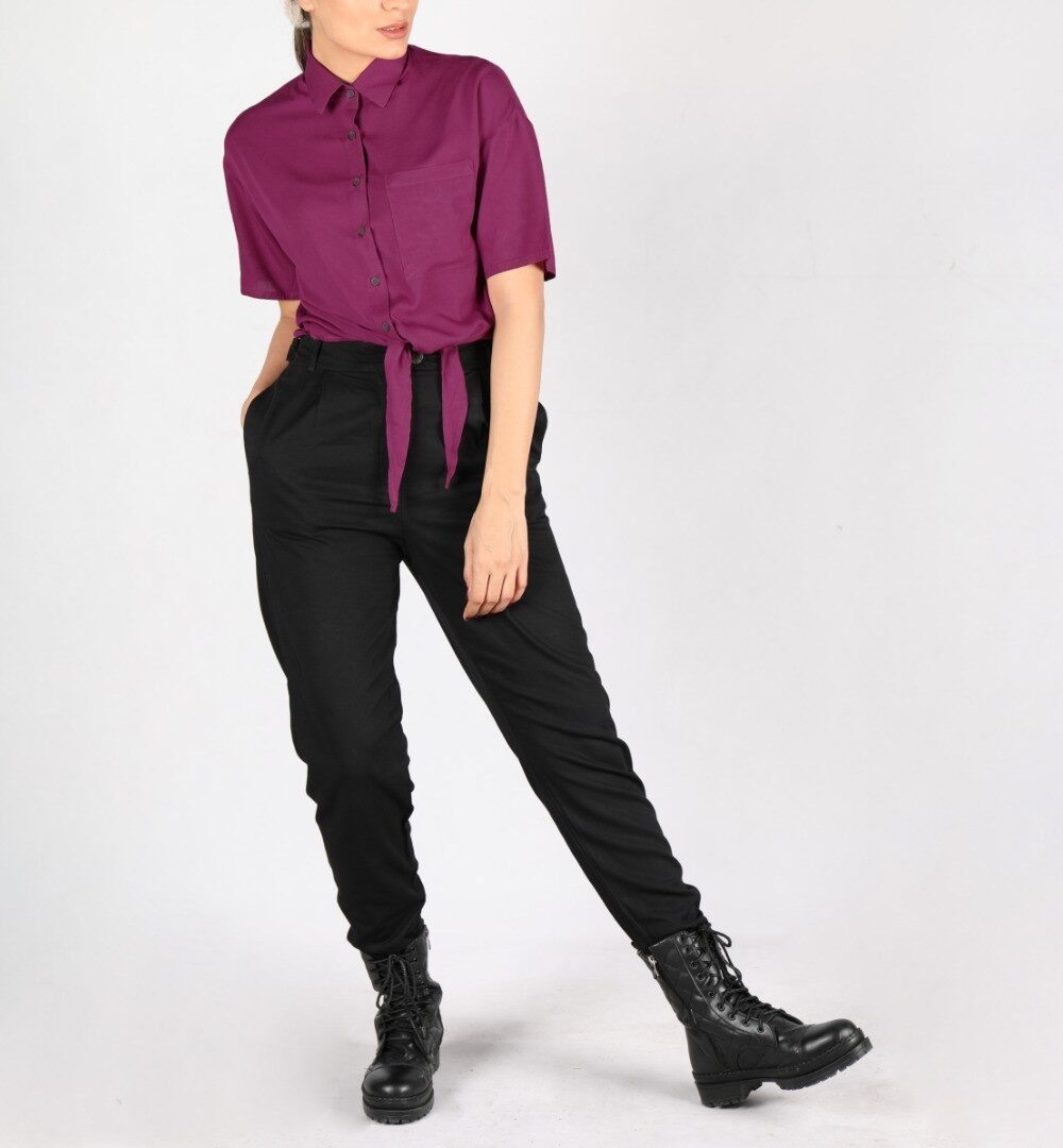 شومیز زنانه گره ای