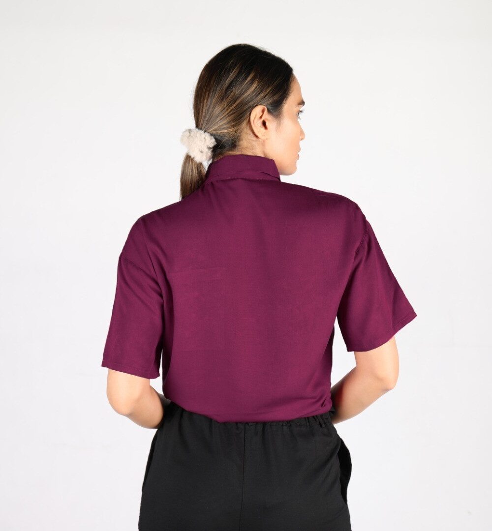 شومیز زنانه گره ای