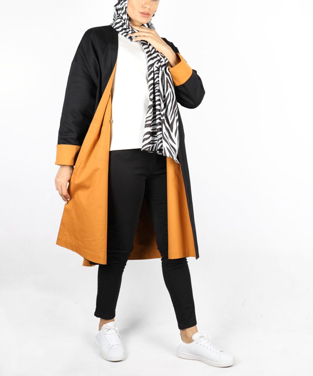 شال زنانه دورو