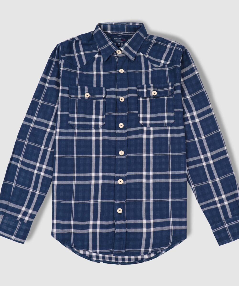 پیراهن مردانه چارخونه