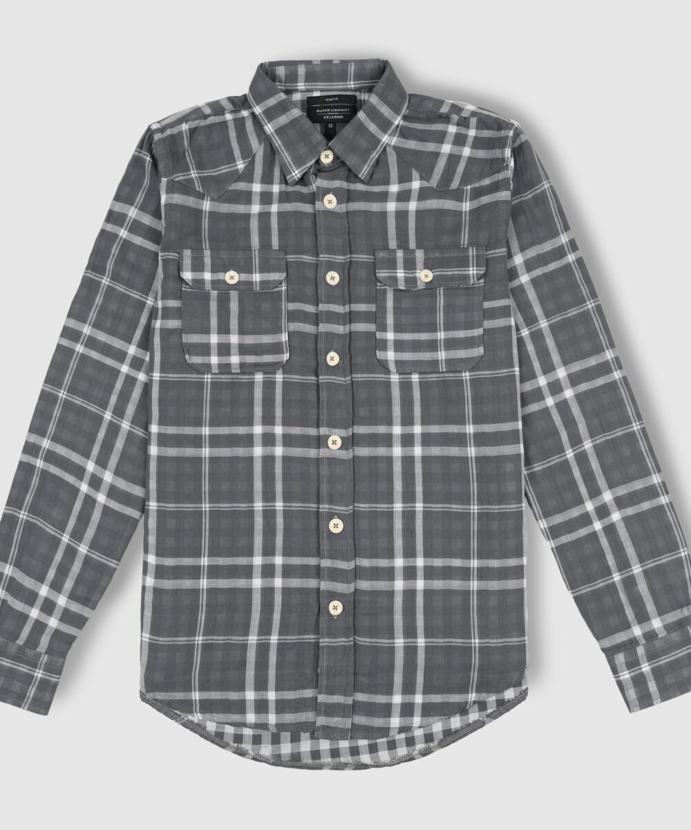 پیراهن مردانه چارخونه