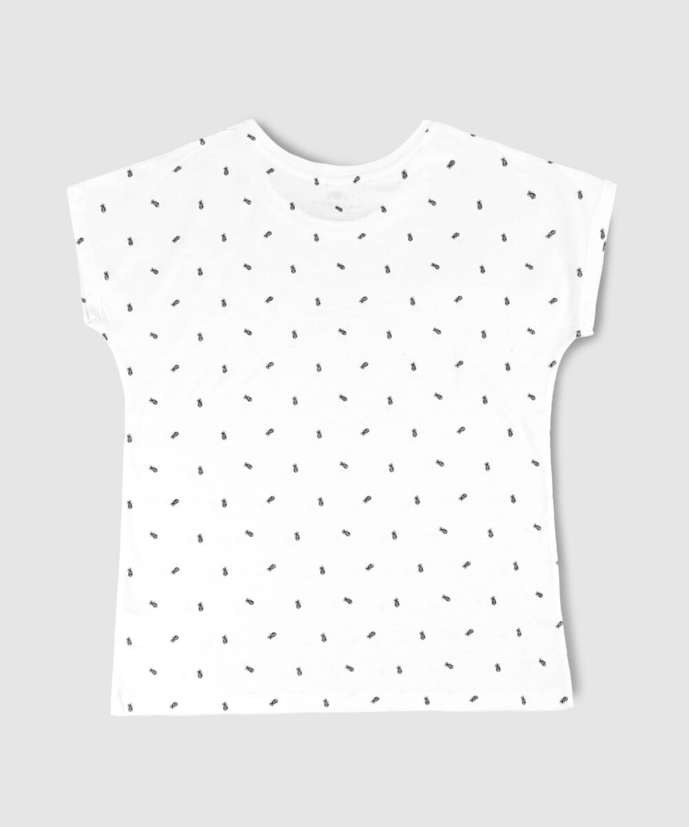 تی شرت زنانه یقه گرد