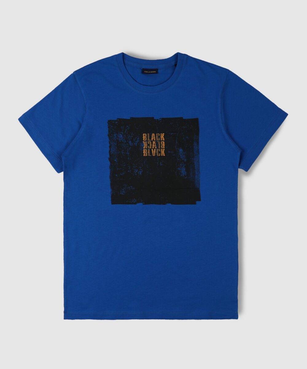 تی شرت مردانه یقه گرد