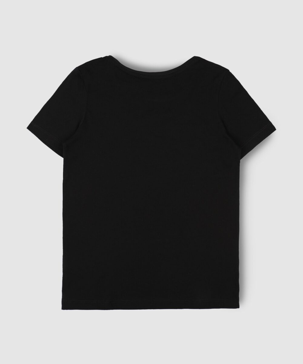 تی شرت زنانه یقه گرد