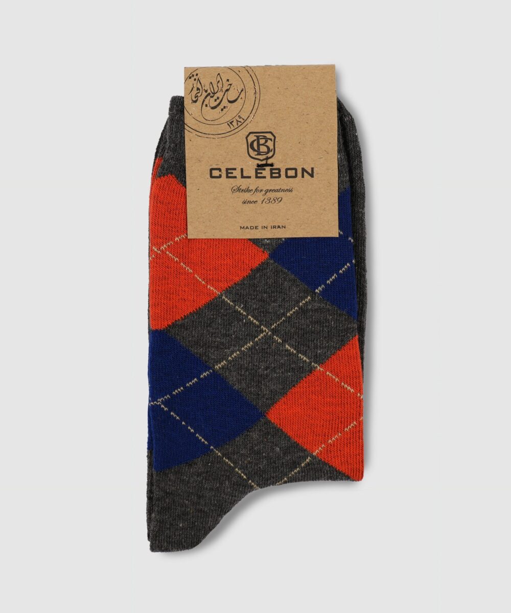 جوراب طرح دار